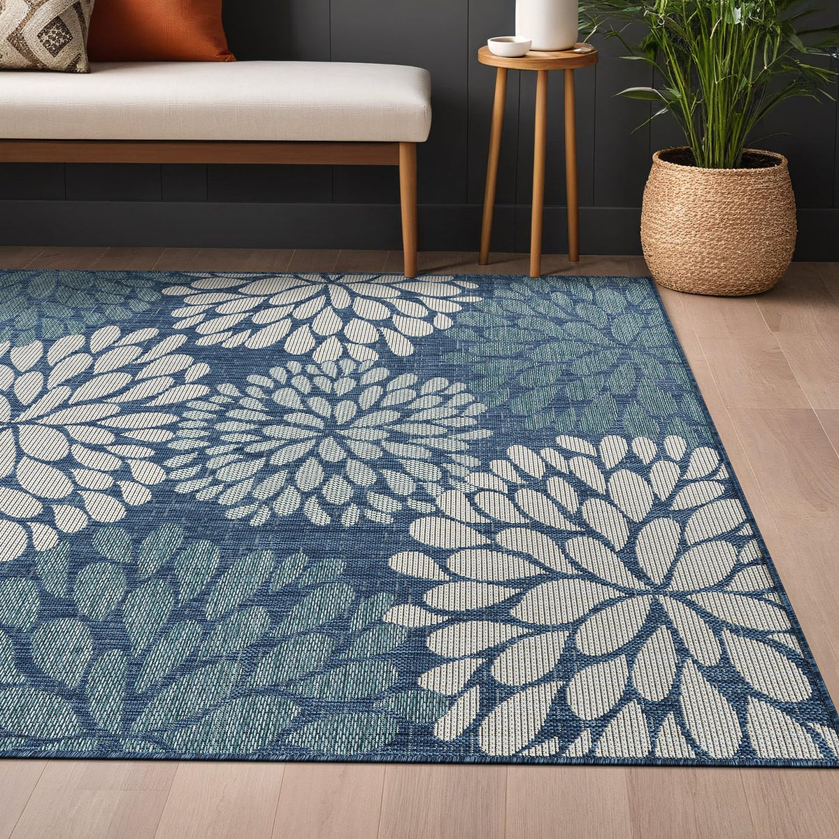Beverly Rug made in Turkey reflects durable weaving and quality craftsmanship.