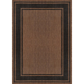 Beverly Rug modern bordered outdoor rug ideal for patio and porch areas