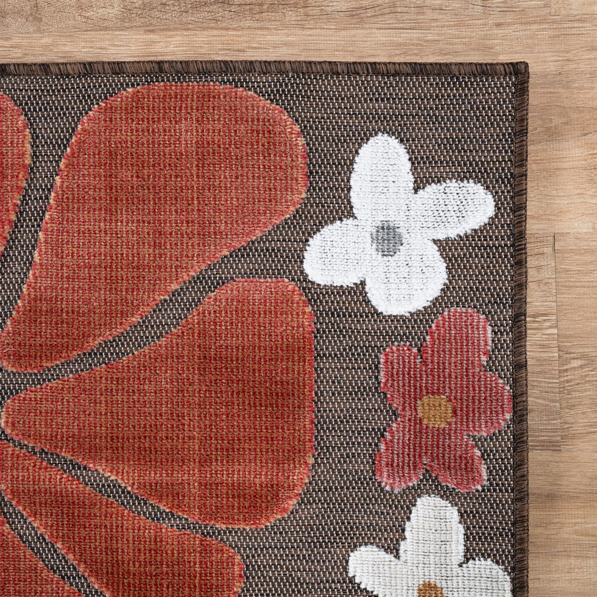 Beverly Rug non-shedding low-pile ideal for high-traffic spaces.