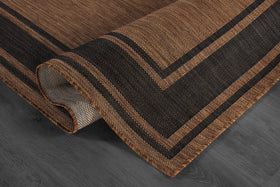 Beverly Rug waterproof outdoor carpet withstands sun and rain without warping
