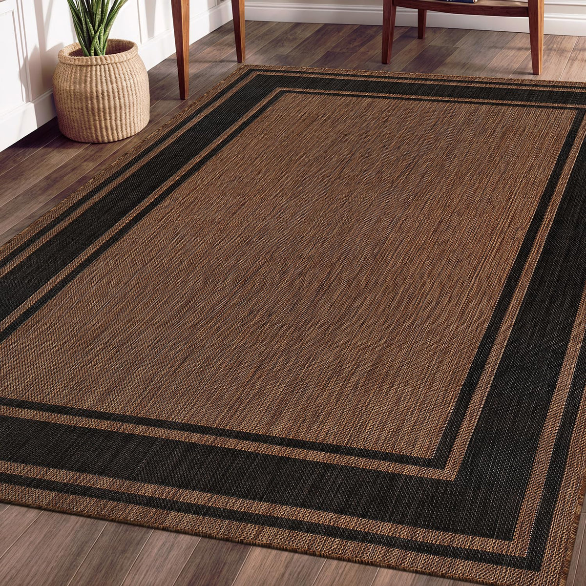 Beverly Rug waterproof surface close-up emphasizes easy cleaning and moisture resistance.