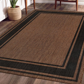 Beverly Rug waterproof surface close-up emphasizes easy cleaning and moisture resistance.