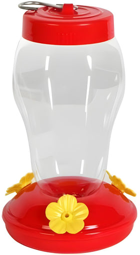Bexter hanging hummingbird feeder pack-two displayed for coverage.