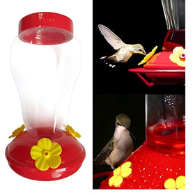 Bexter hummingbird feeder leak-resistant design close-up showing seal.