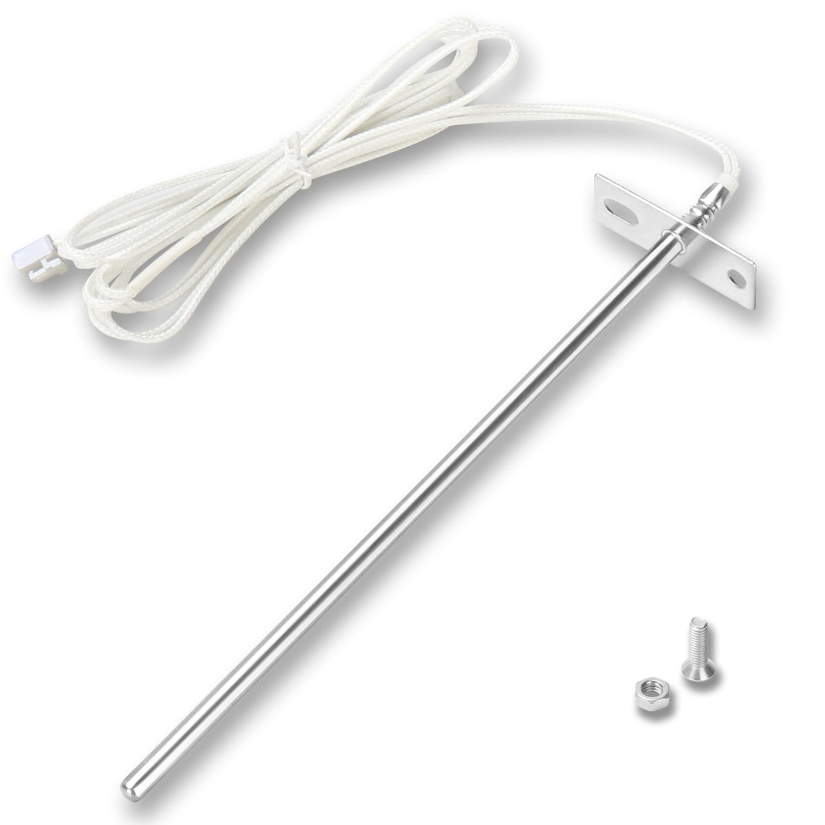 Bezmaksas RTD probe internal sensor for Camp Chef PG24-44 delivers precise temperature control.