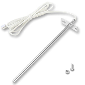 Bezmaksas RTD probe internal sensor for Camp Chef PG24-44 delivers precise temperature control.