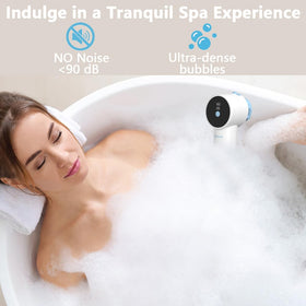 BFJOG bath jets offer 3 speed levels for gentle to intense relaxation.