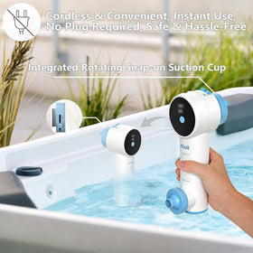 BFJOG bath jets feature Jet and Bubble Modes for targeted massage and bubbles.
