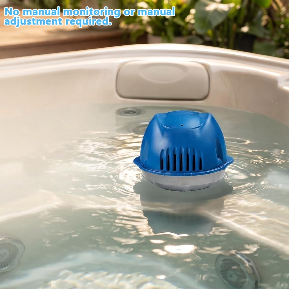BFJOG easy replacement snap-in cartridge saves time during spa setup