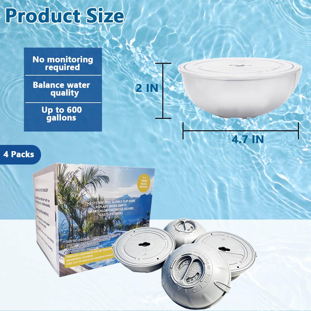 BFJOG Frog Ease cartridge insertion, quick swap for effortless spa maintenance