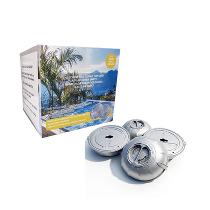 BFJOG hot tub cartridges four-pack ready for Frog Ease replacement, keeping water clean