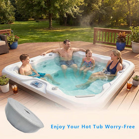 BFJOG water is gentler on skin and eyes for a comfortable soak