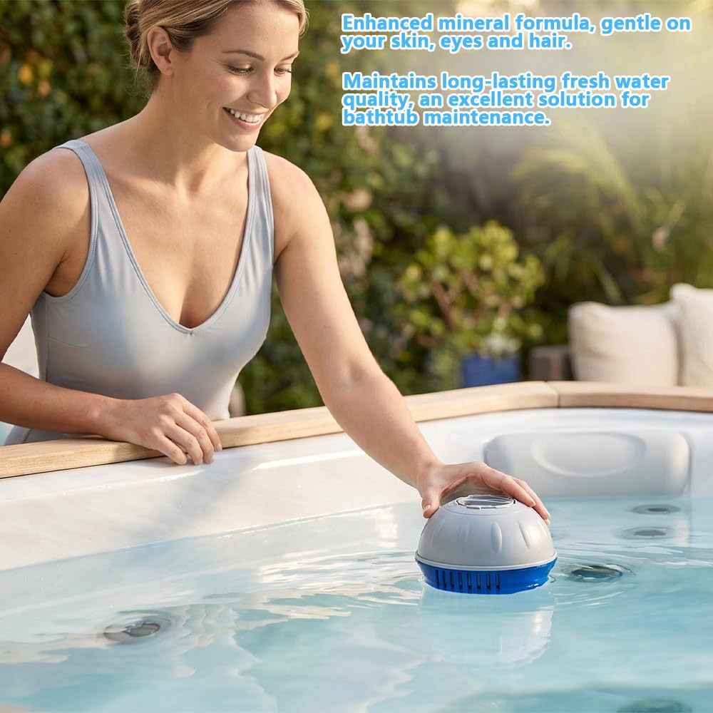 BFJOG cartridge replacement with no odor for a fresher spa session