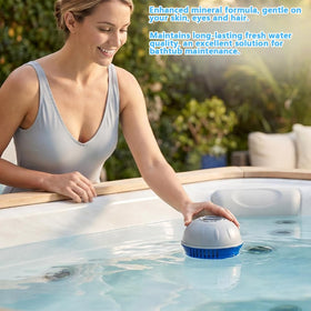 BFJOG cartridge replacement with no odor for a fresher spa session