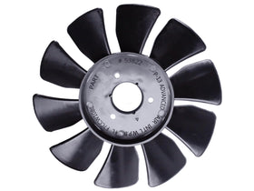 BGD 53822 7-inch axial fan front view improves cooling during heavy mowing