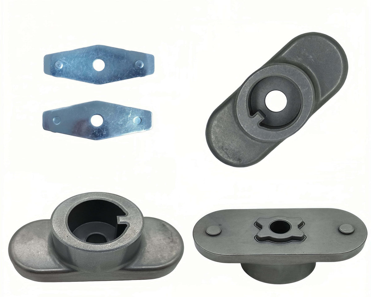 BGD adapter kit includes blade bolt and washer for quick, reliable installation.