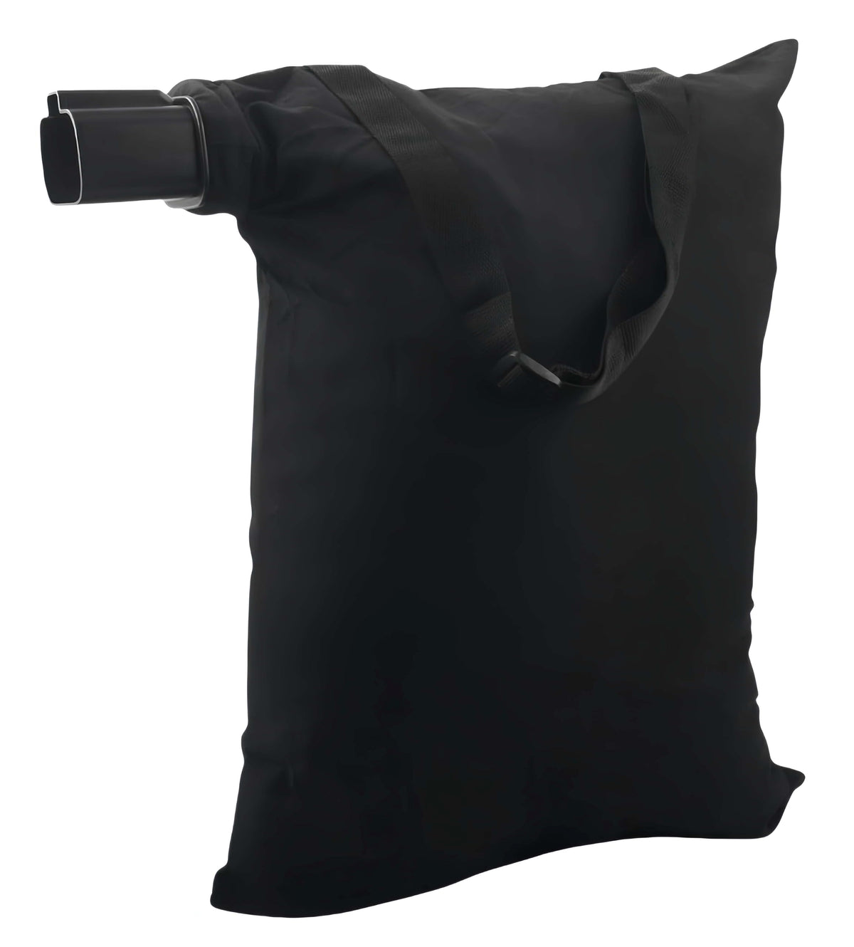BGD leaf blower bag fit BV3100 shows a secure connection for reliable operation.
