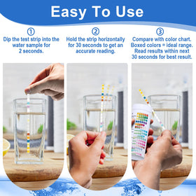 Bgieaug drinking water testing kit for comprehensive household checks.
