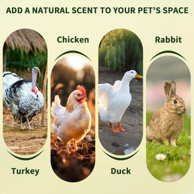 BGraceyy 11-ingredient blend, lavender and chamomile featured for a soothing coop scent.