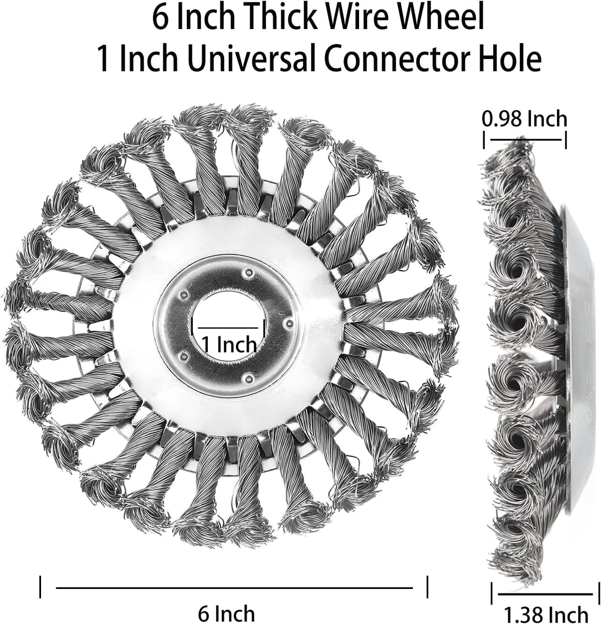 BGTOOL 1-inch gear-case compatibility for easy attachment
