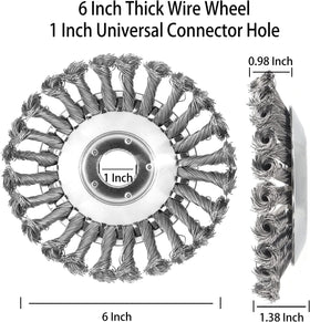 BGTOOL 1-inch gear-case compatibility for easy attachment