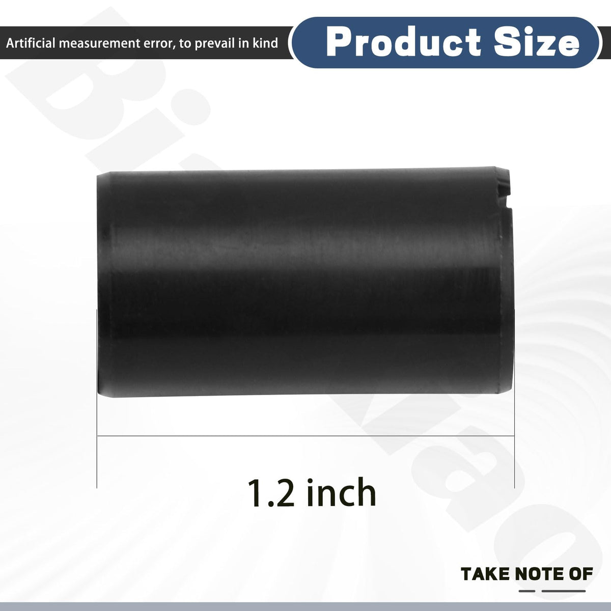 BianXiao HRR series lawn mower bushing installation close-up showing alignment