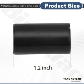 BianXiao HRR series lawn mower bushing installation close-up showing alignment