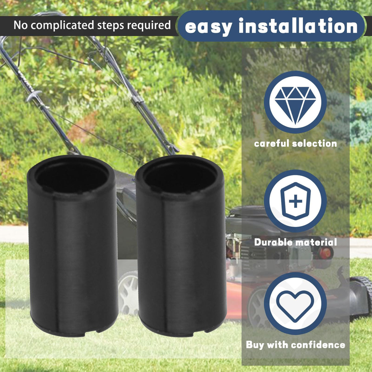 BianXiao installation demo shows quick screwdriver-friendly replacement steps