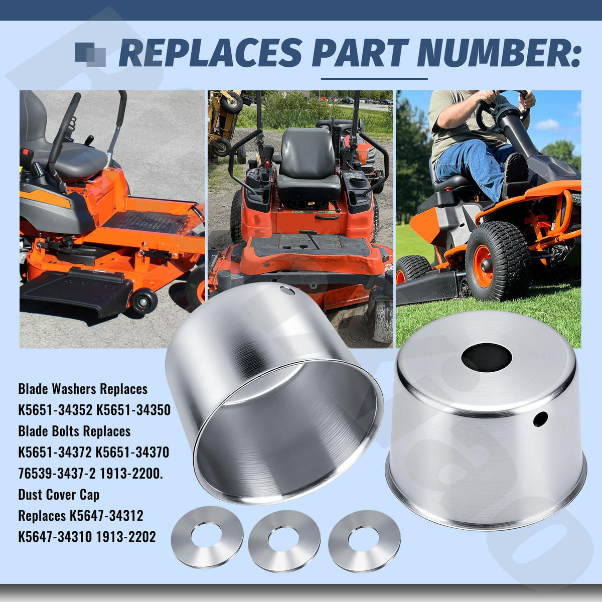 BianXiao Kubota-compatible parts bundle helps simplify repair projects.