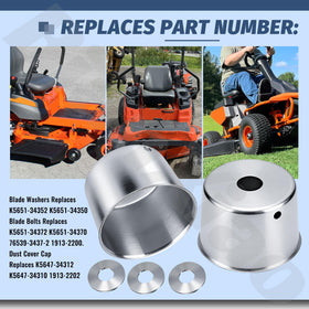 BianXiao Kubota-compatible parts bundle helps simplify repair projects.
