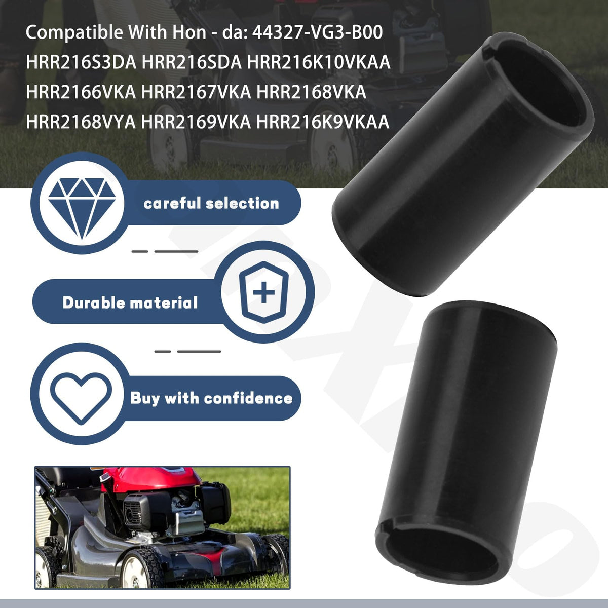 BianXiao metallic bushing detail conveys sturdy construction and seating