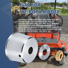 BianXiao kit unboxed ideal for routine mower deck service.