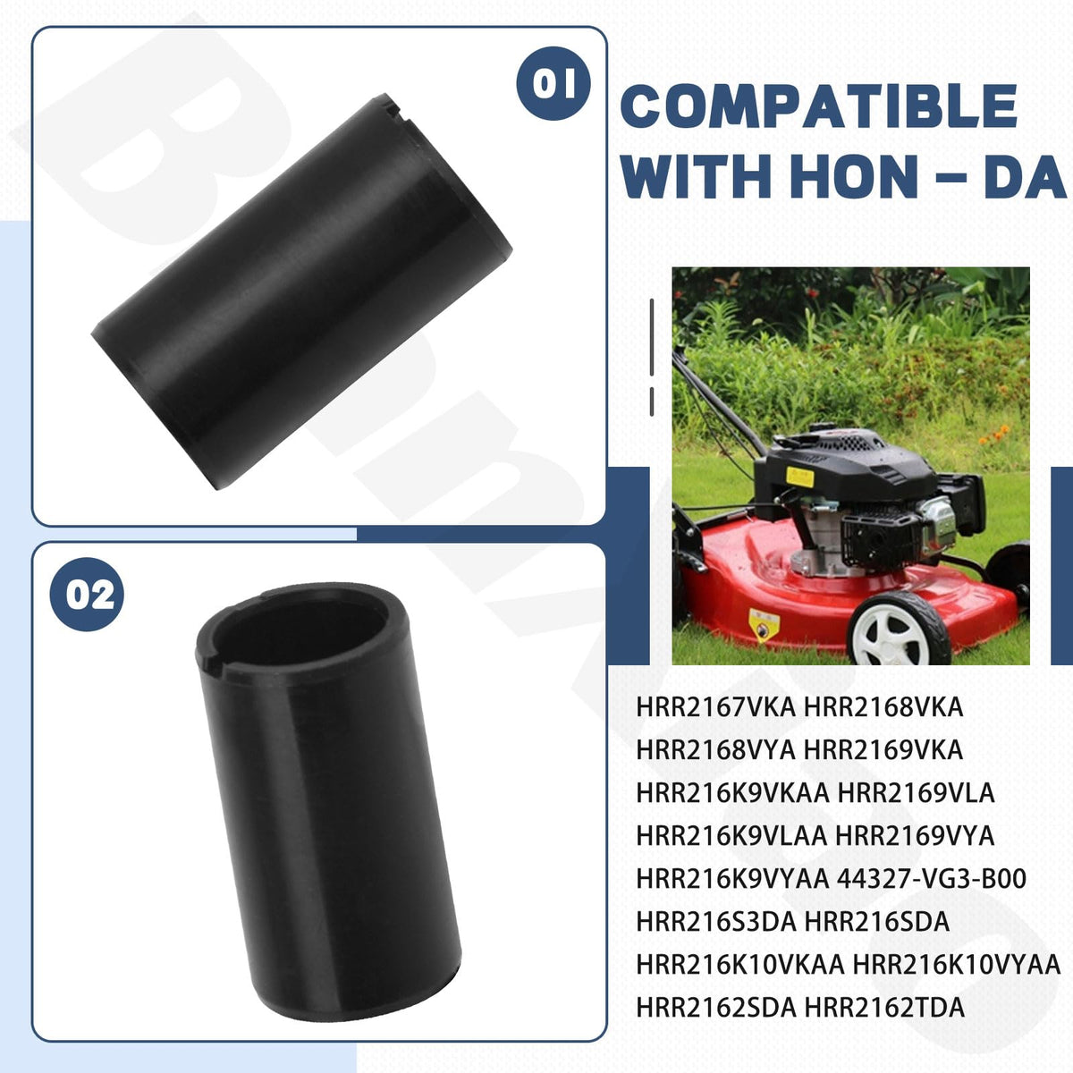 BianXiao rear drive wheel bushing detail highlighting smooth operation
