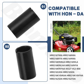 BianXiao rear drive wheel bushing detail highlighting smooth operation