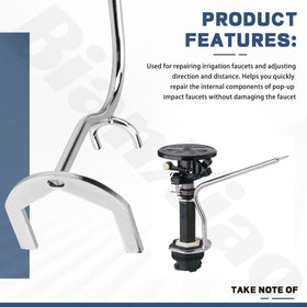 BianXiao 42064 tool repairs internal sprinkler components safely
