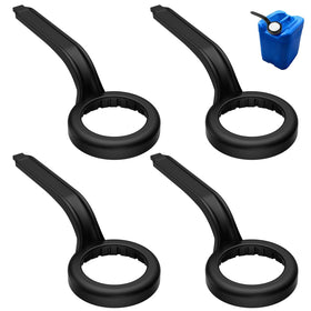 BIBIJIE 70mm wrench close-up showing precise cap-fit design for Rieke lids.