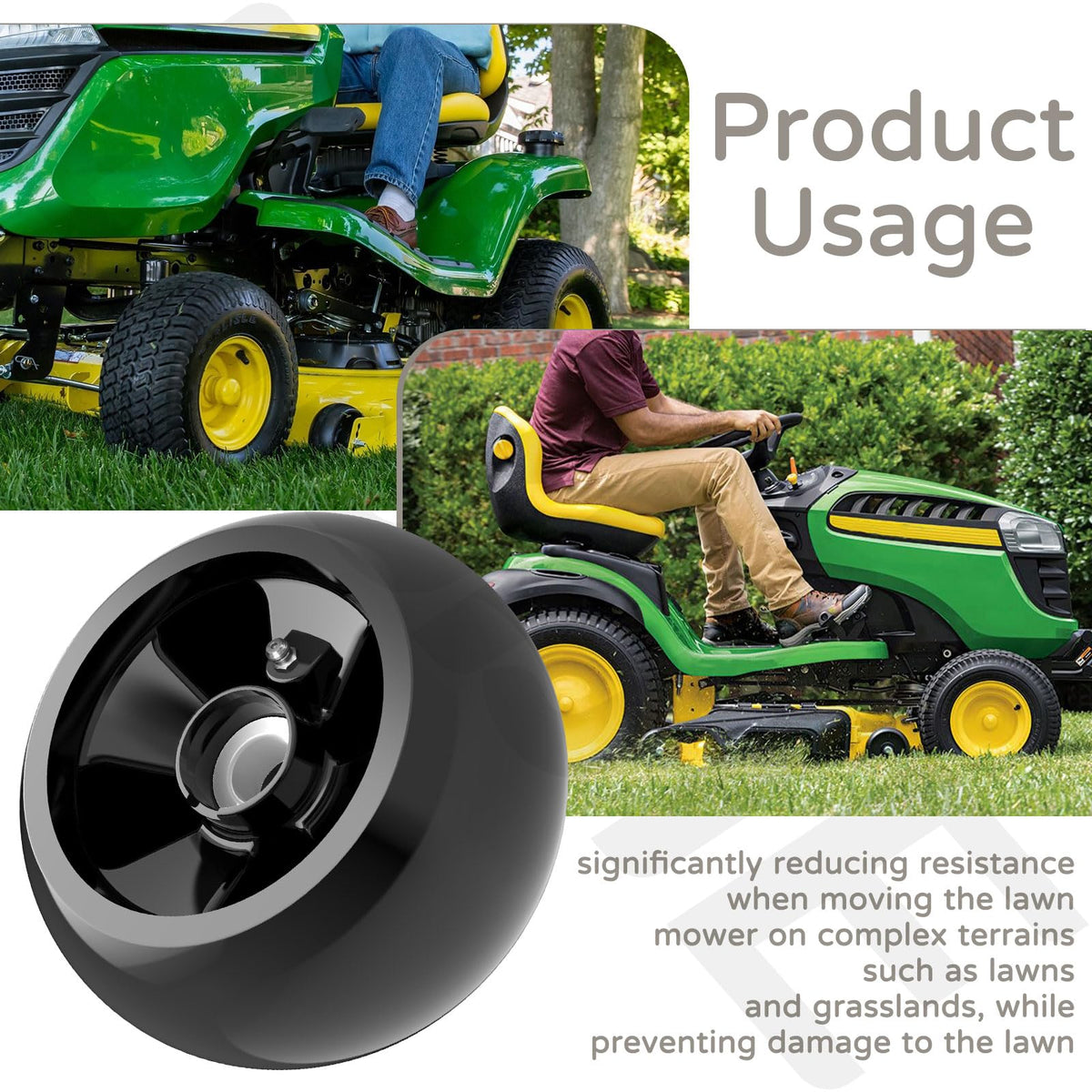 Parts list for AM125172 and AM124706 with 210-300.
