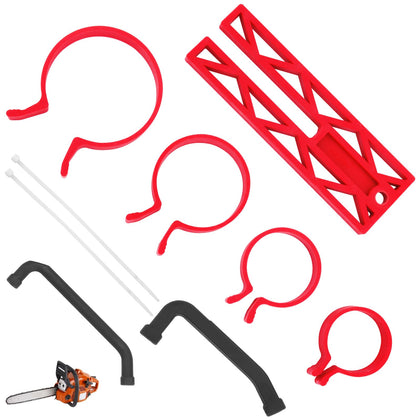 BIBIJIE 502507001 ring compressor kit ready for piston assembly.