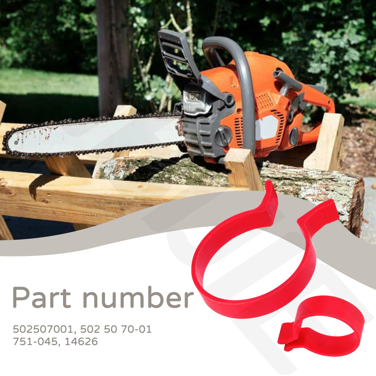 BIBIJIE ring compressor kit used for tiller or weed eater piston tasks.