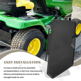 BIBIJIE UC32256 mower cover compatible with John Deere ZTrak models for versatile use
