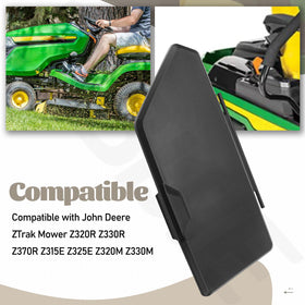 BIBIJIE UC32256 mower cover durable material emphasizes long service life for outdoor storage