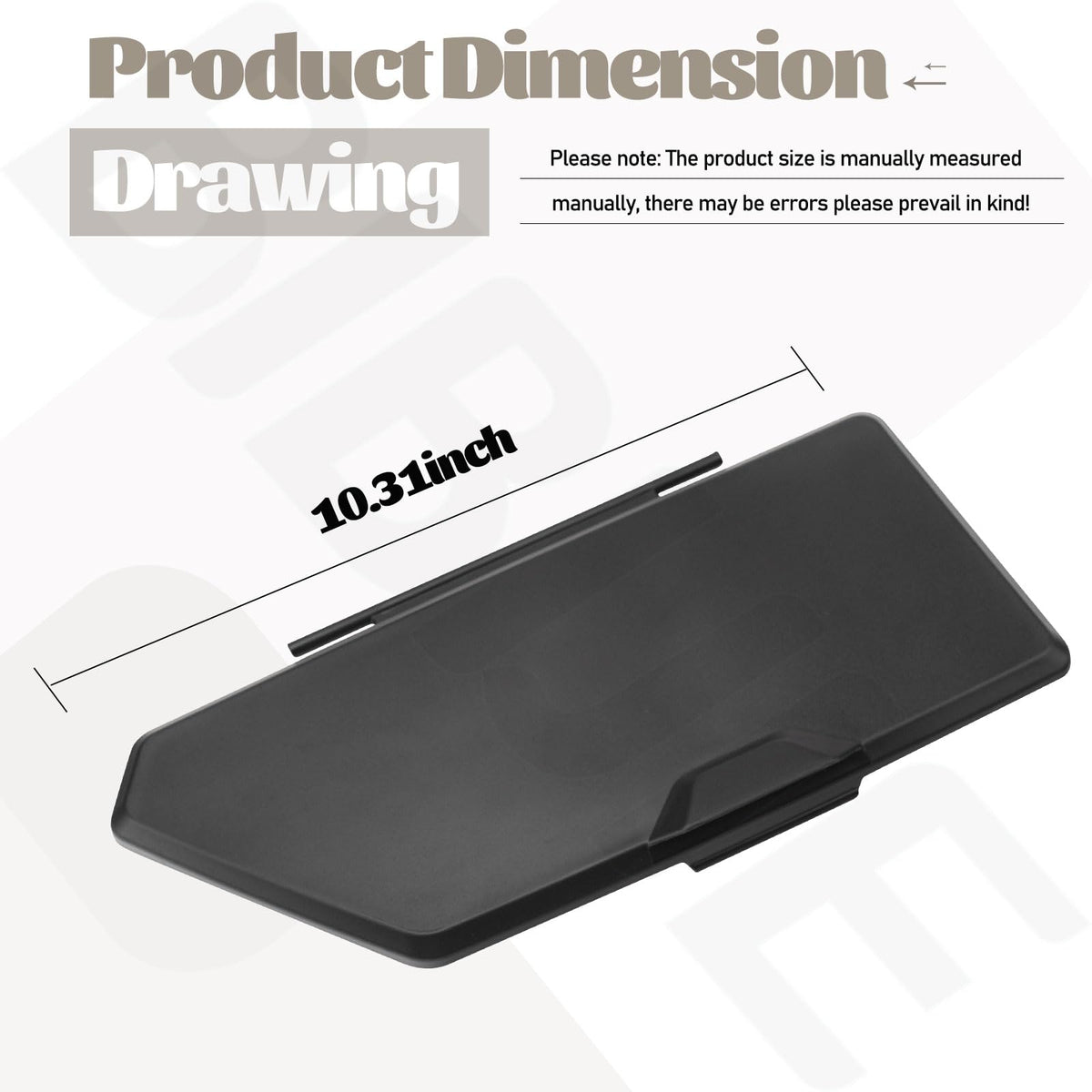 BIBIJIE UC32256 mower cover front view shields your mower from leaves and stones