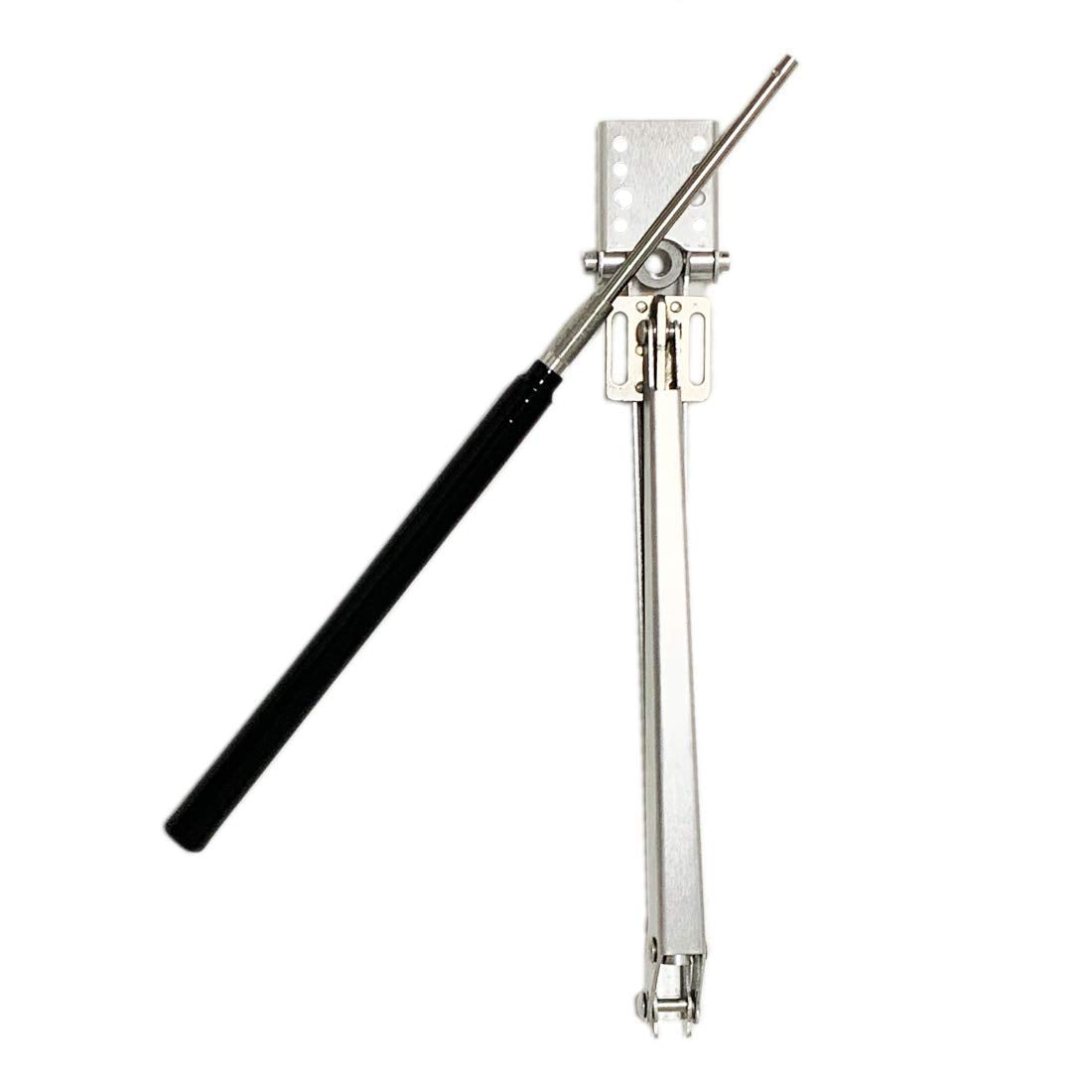BIBISTORE 7kg lift capacity shown lifting a greenhouse vent.