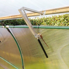 BIBISTORE solar powered vent opener demonstrates energy source for auto venting.