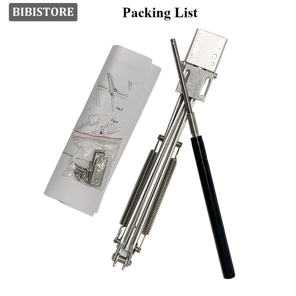 BIBISTORE clamp-and-screw mounting demonstrates easy installation.