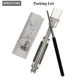 BIBISTORE clamp-and-screw mounting demonstrates easy installation.