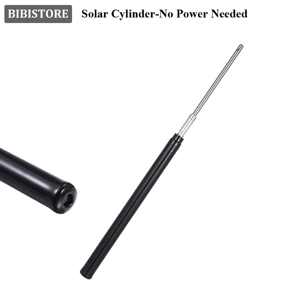 BIBISTORE solar-powered mechanism under sun demonstrates no operating costs.