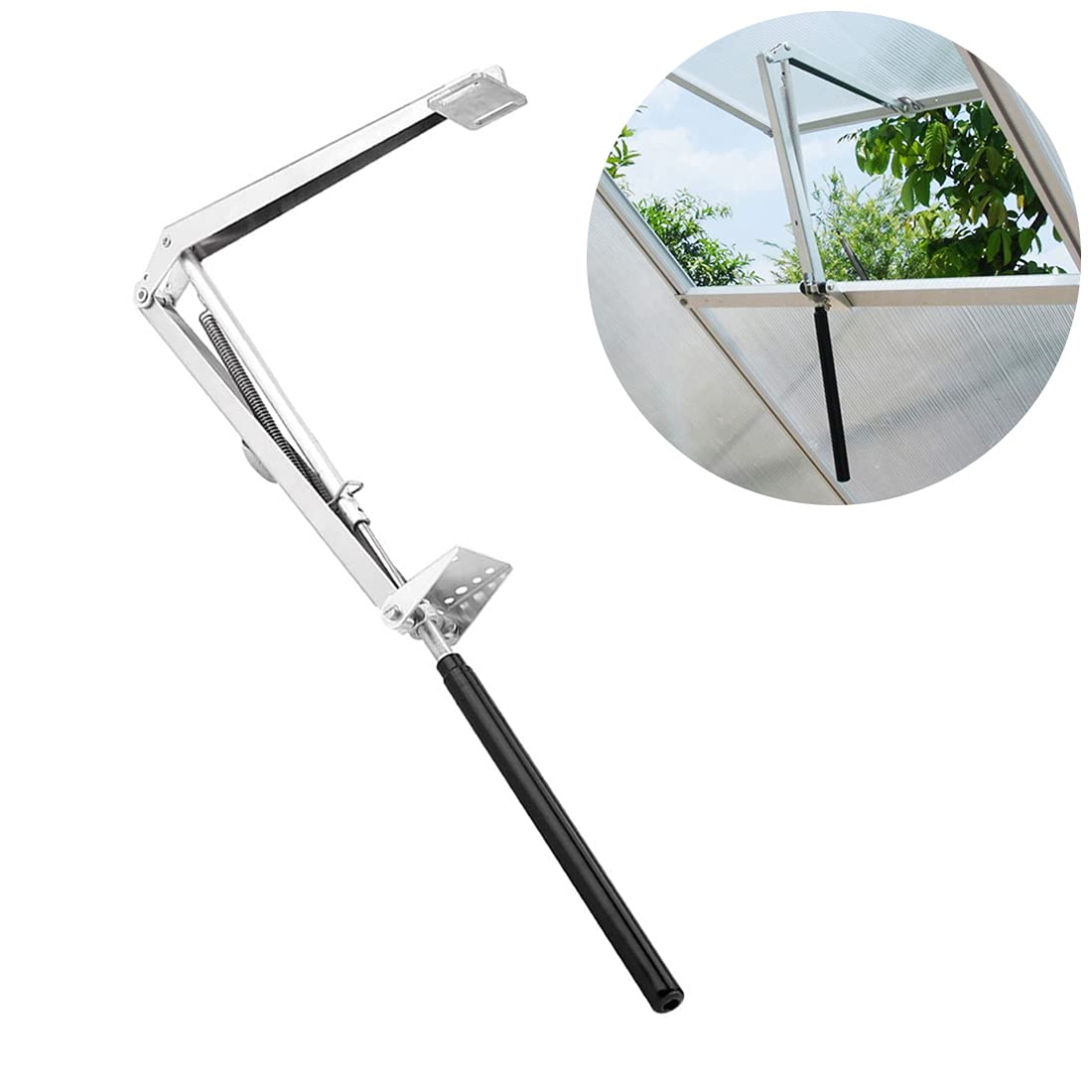 BIBISTORE vent opener parts showcase durable aluminum and stainless steel construction.