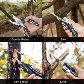 BIBURY include sheath and belt holster for convenient storage