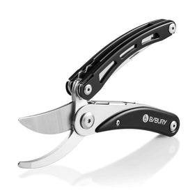 BIBURY 420 stainless steel pruner blade delivers durable cuts
